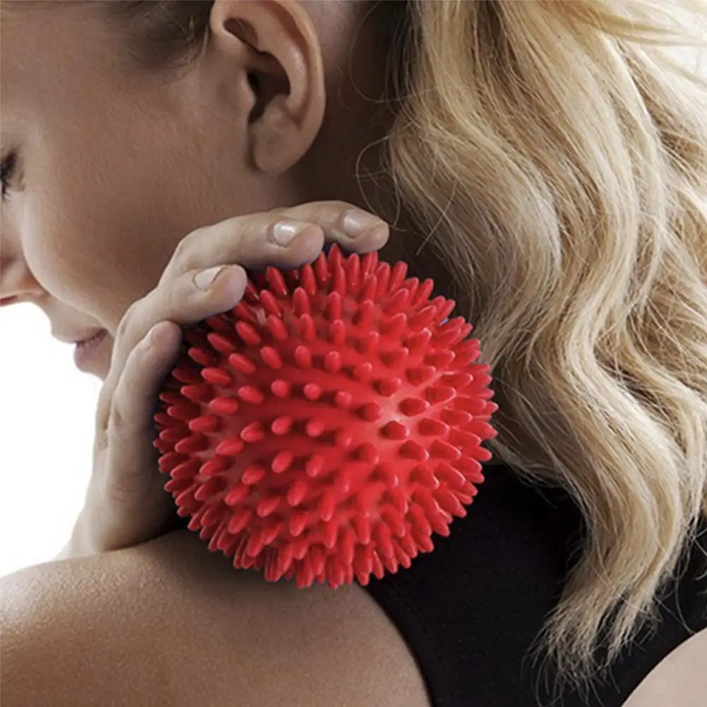 Sports Equipment Colorful Stress Exercise Ball Foot CareBack Deep Tissue Pain  Relief Massager Trigger Point Massage Roller Too