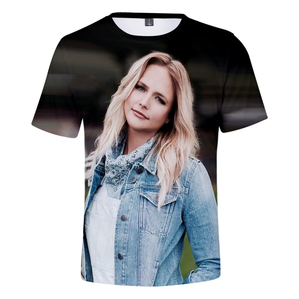 New Design Hot Miranda Lambert T Shirt Wholesale Printed Miranda Lambert 3d T Shirt Factory From China (1600510242706)