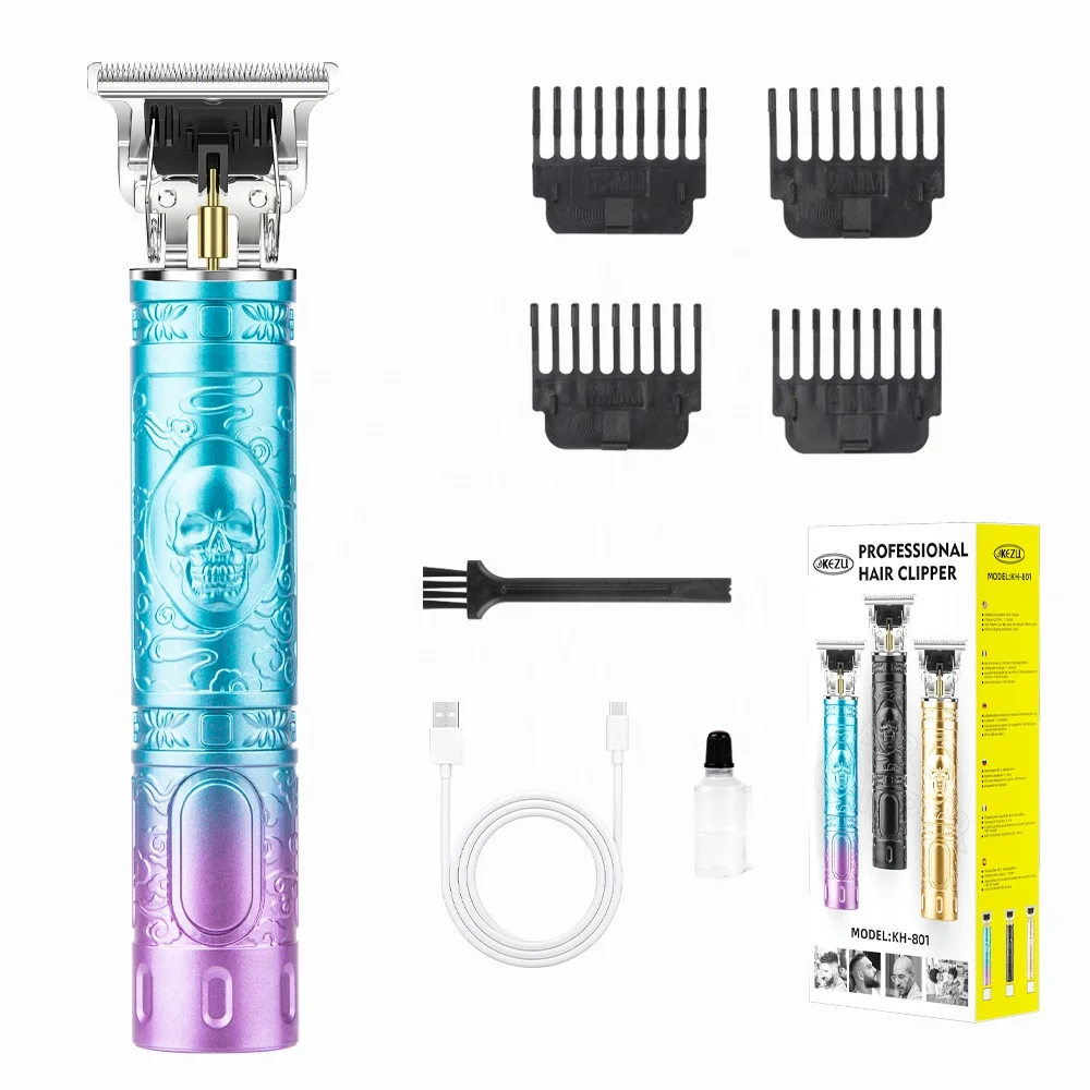 Kezu Trimmer Hair Clipper Rechargeable Hair Cutting Machine - Professional Barber Supply, Supports Customized Logo, Hair Trimmer