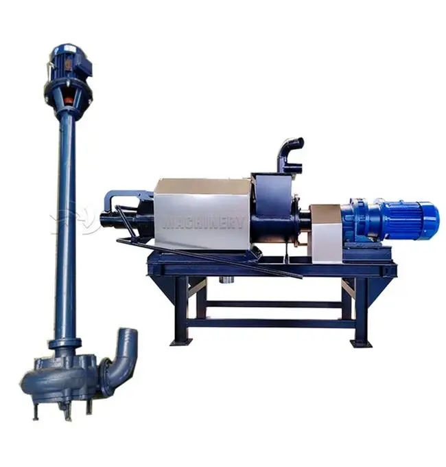 Buy Discount Furui Brand Separator For Manure/cow Manure Screw Separator In Indonesia