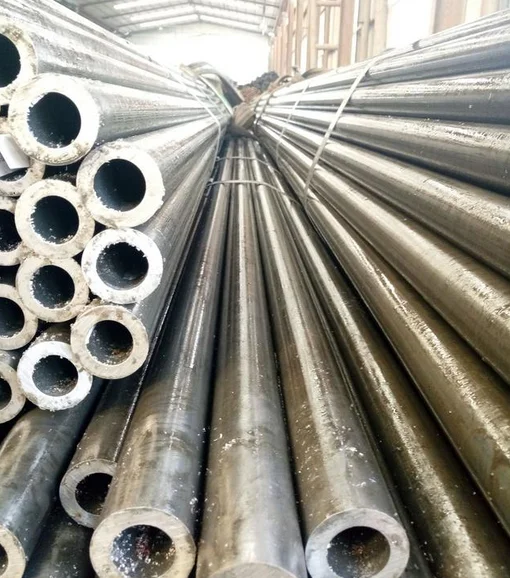 Precision Bright Carbon Steel Pipe from Chinese Supplier Customizable Seamless Steel Pipes