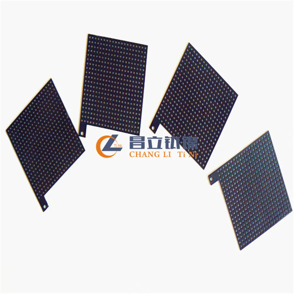 Iridium-Tantalum titanium anode for making Oxygen/Hydrogen