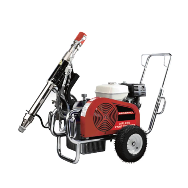 AEROPRO 512 High-pressure Gasoline Powered Hydraulic Airless Sprayer Electric paint sprayer machine