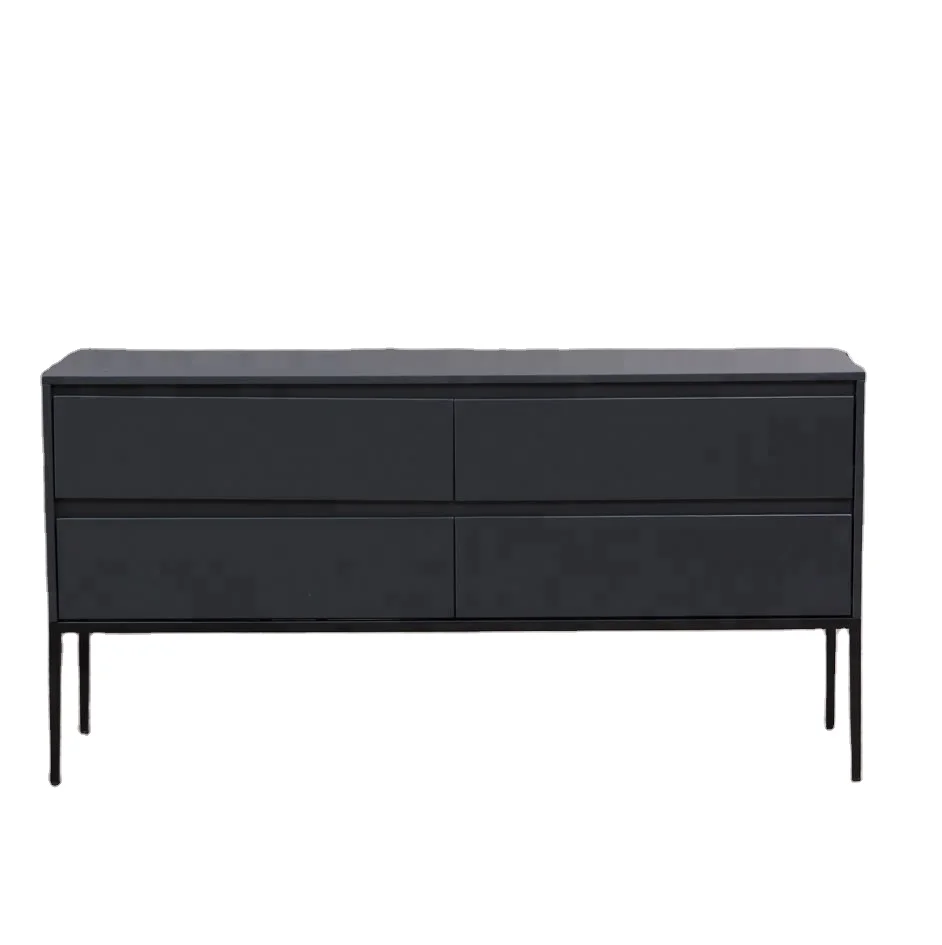 
Chinese factory home furniture custom living room wooden tv stands LV1806 