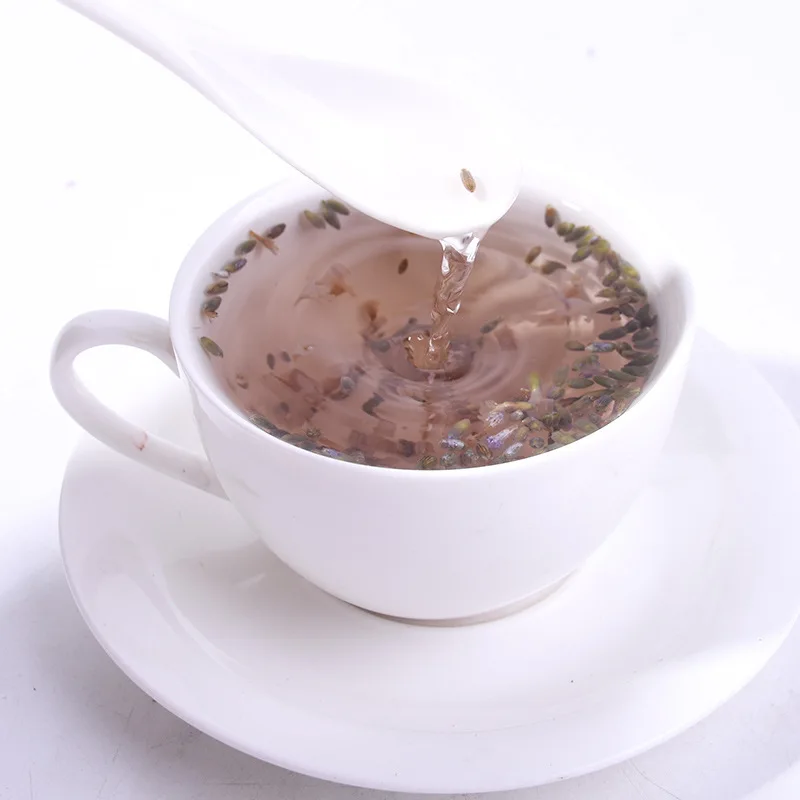 Pure Dried Health Benefit Lavender Bulk Flowers Tea French Buds