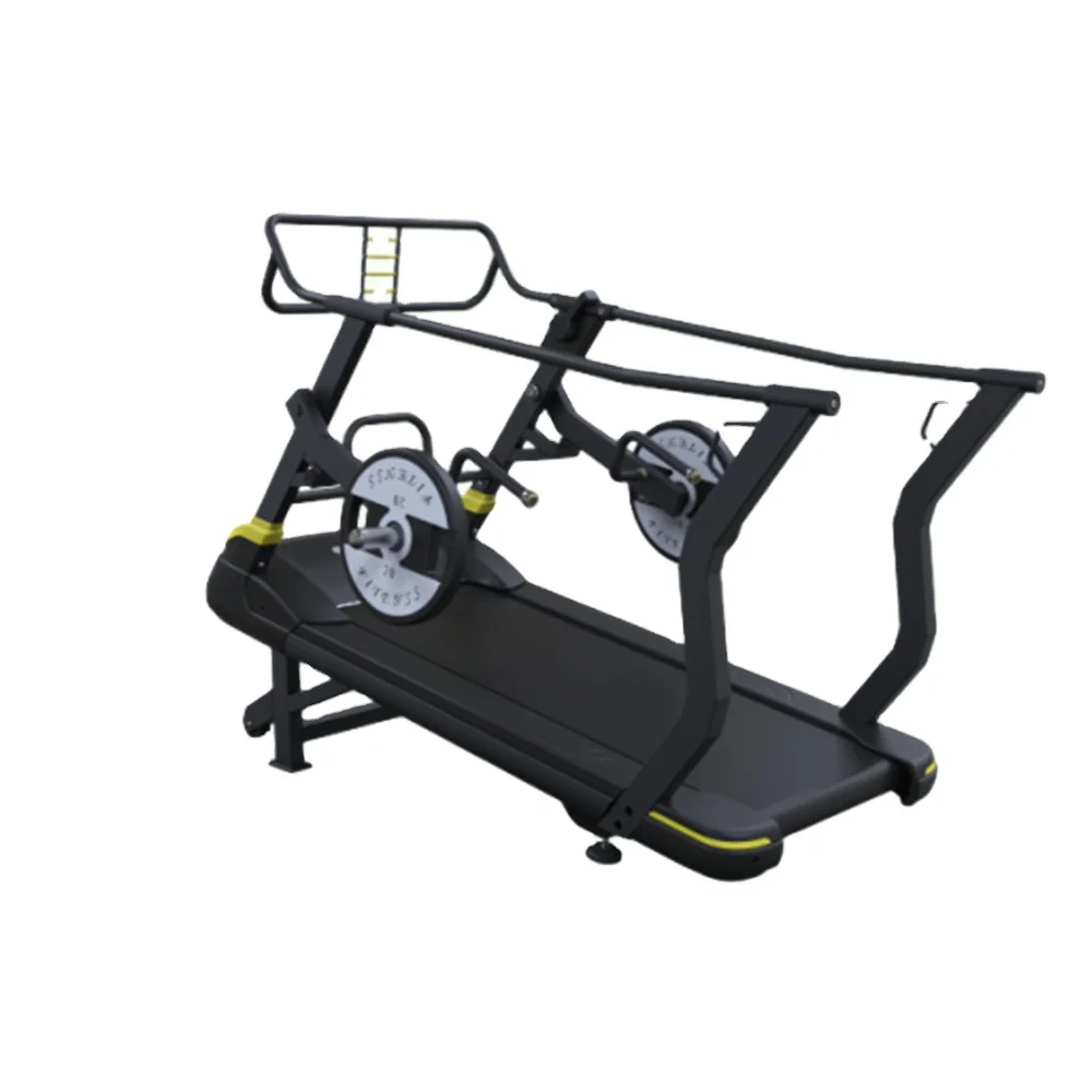 New Arrival Non-Motor Incline Running  Self-power Performance Trainer cardio equipment Flat Borad Mechanical Treadmill on sale