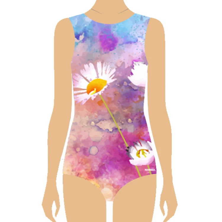 High Quality Unitard Unisex Wholesale Sublimated Leotard Perfect Fit Rythmic Gymnastics Leotards for Girls