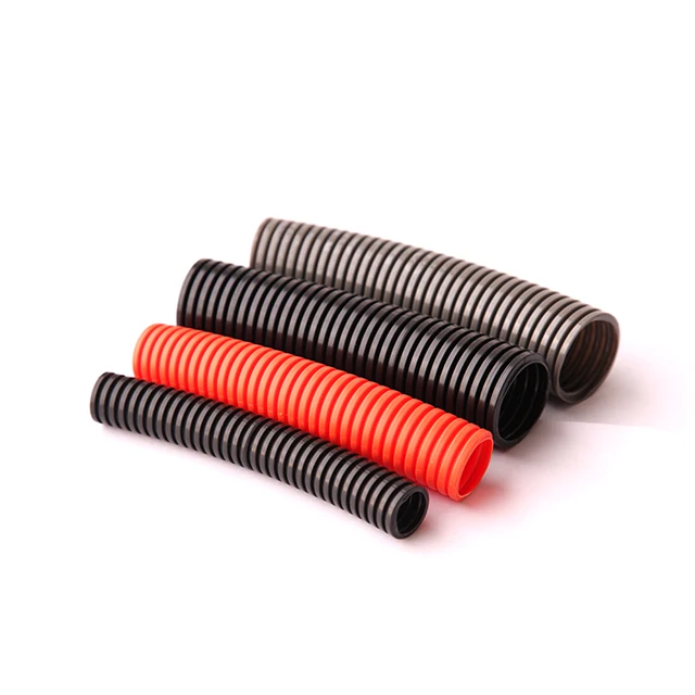  Split PE wire loom tubing polyethylene OD