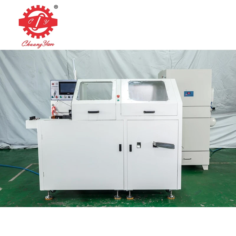 Chuangyan 2021 Arrivals Bamboo Toothbrush Machine High Speed Toothbrush Making Machine For Tufting Tooth Brush Machines