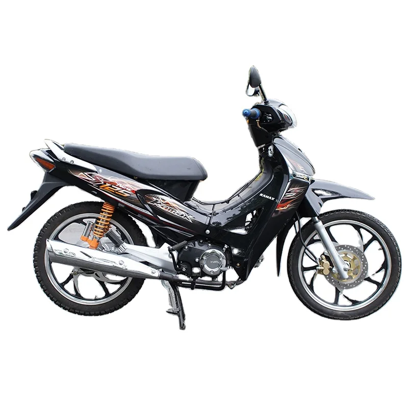 Double Hydraulic Moped 120cc Gas Scooter Gasoline Bike Petrol Mini Gas Motorcycles Petrol Foldable Scooter With 4 Stroke Engine