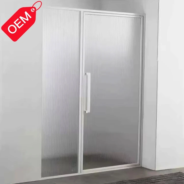 6MM 8MM 10MM 12MM 15MM Modern sliding tempered glass frameless shower doors