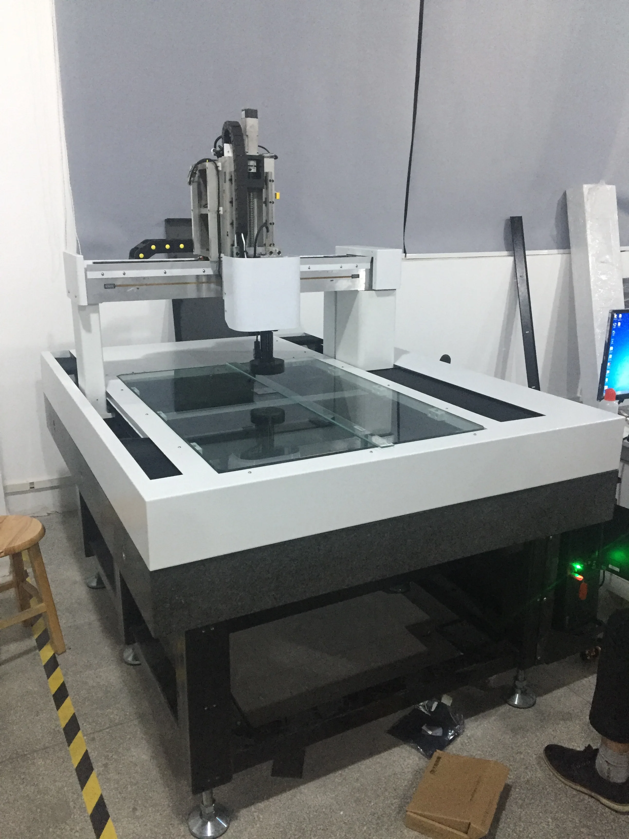 Система координат 3D CMM машина для