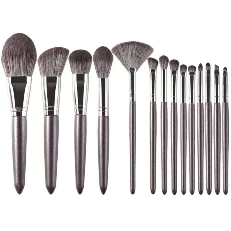 Good Price Of New Product Deluxe-Grade Makeup Brush Collection Eyeshadow Foundation Makeup Brush