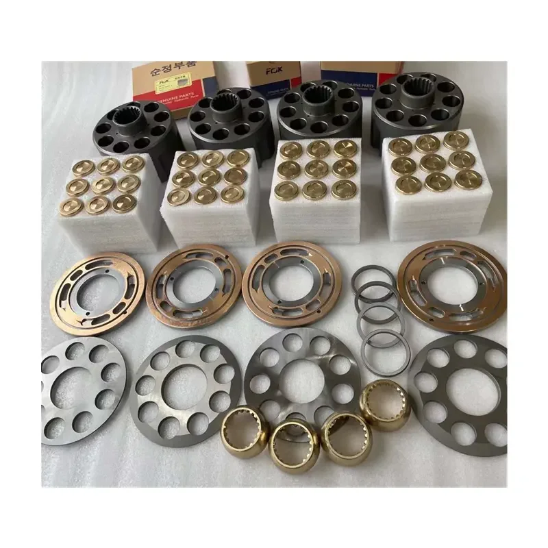 Ready Stock For Sale Travel Motor Assembly Spare Parts GM35VL Hydraulic Motor Repair Kits Hydraulic Travel Motor Accessories