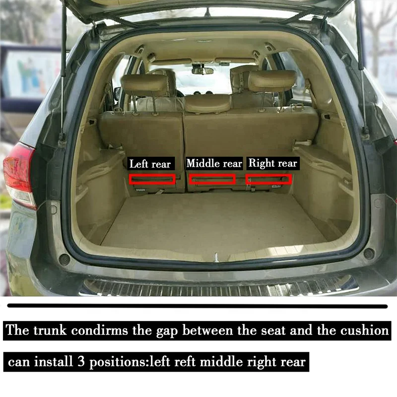 Universal Car Child Seat Restraint Anchor Mounting Kit for ISOFIX Belt Connector Car Styling