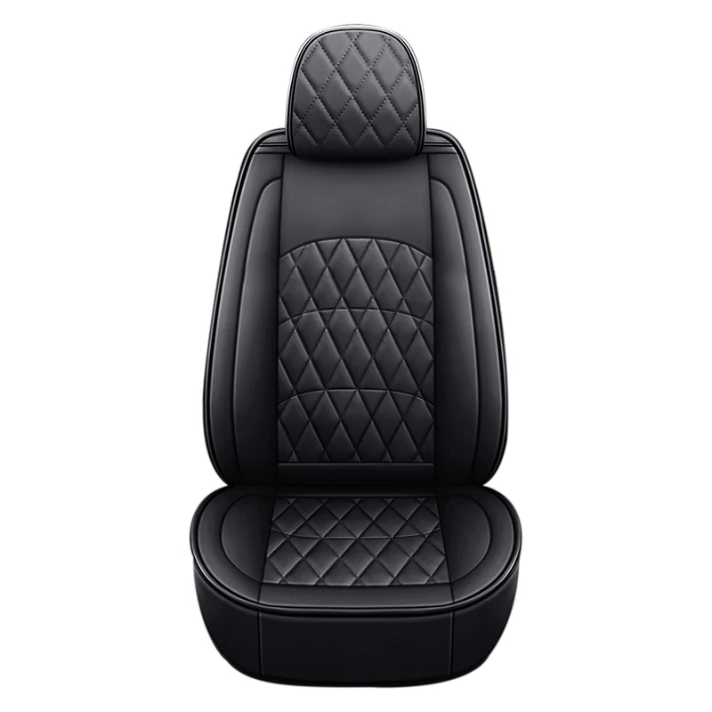 New Universal Car Seat Covers Full Set Car Seat Protector Leather Car Seat Cover Set