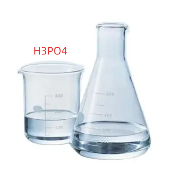 Phosphoric acid 85% Food Grade  IBC tank  CAS 7664-38-2