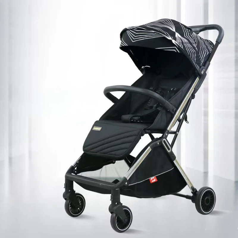 Multi-Function Kids Pushchair Buggy Board Convertible 3 In 1 Combination Baby  Pram Stroller Pushchair Rider