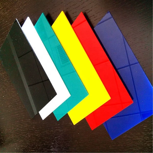 Free sample building material color sheet cast acrylic board casting 30 mm sheet for advertising