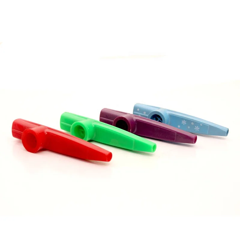 Игрушка-свисток Kazoo для детей музыкальные любители Каду диафрагмы музыкальный инструмент пластиковый свисток вечеринки подарок