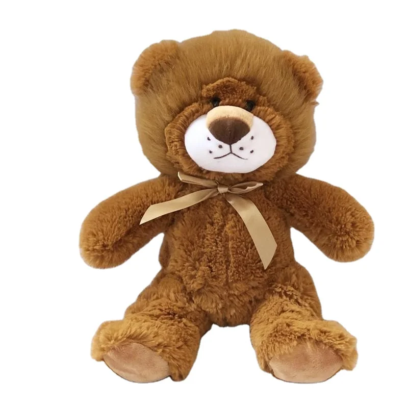 Hot sale Manufacturer Bear brown Plush Toy Doll Soft Toys Animals Mini baby Stuffed Small Teddy Bears