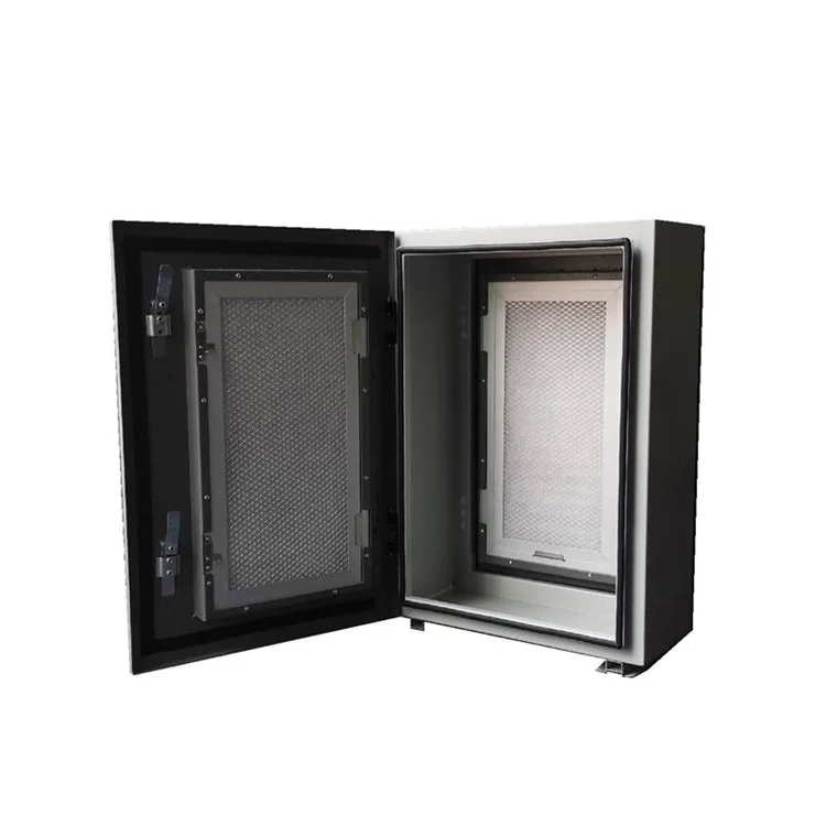 Металлическая коробка с порошковым покрытием, электрический распределительный шкаф IP55