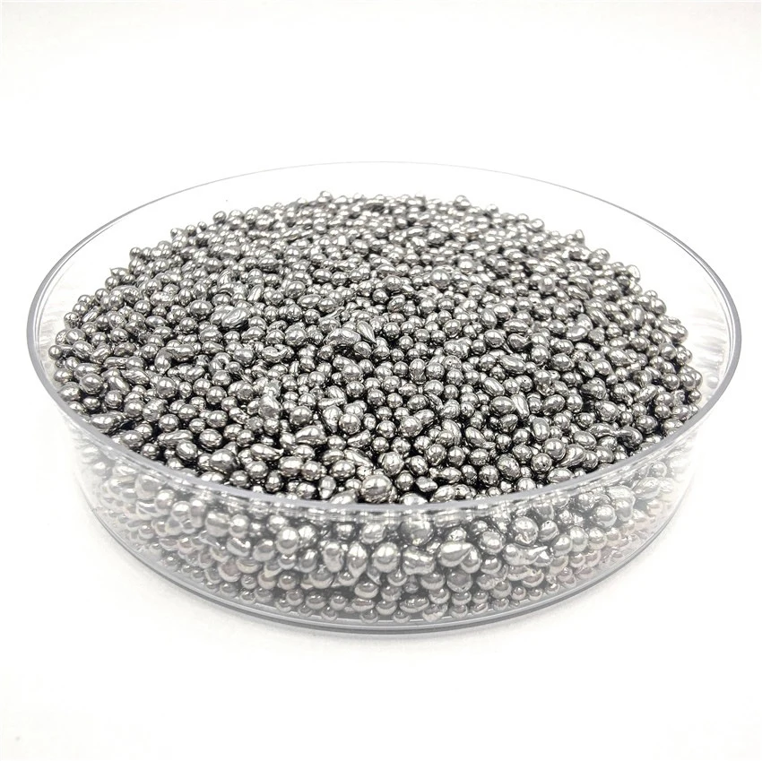 Высокой чистоты Bi52-Pb30-Sn18 мяч висмута свинцовый сплав на основе олова гранулы слиток 99.99% bipbsn сплав гранулы