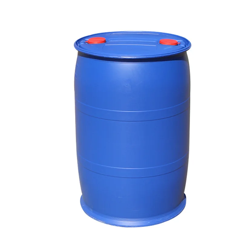 Best-selling low price practical double-ring drum 200 liter chemical plastic drums
