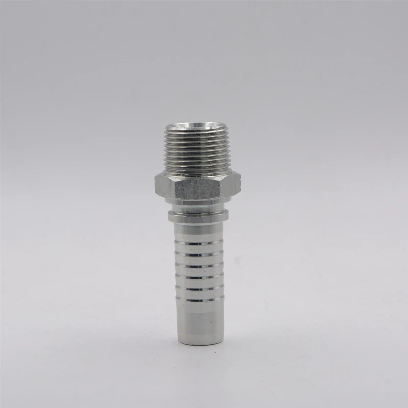 factory direct selling high quality zinc plated fitting hydraulic carbon steel npt wholesale