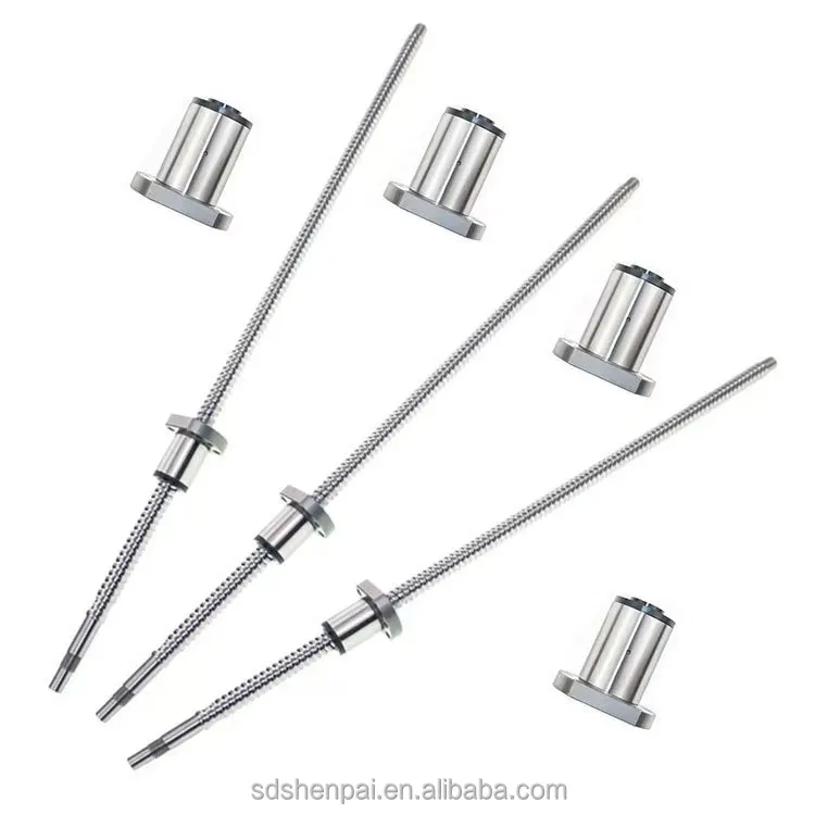 Factory Supply Competitive Price C7 Precision Rolled ball screw Quality and Functionality Guaranteed for cnc machine 3D printer