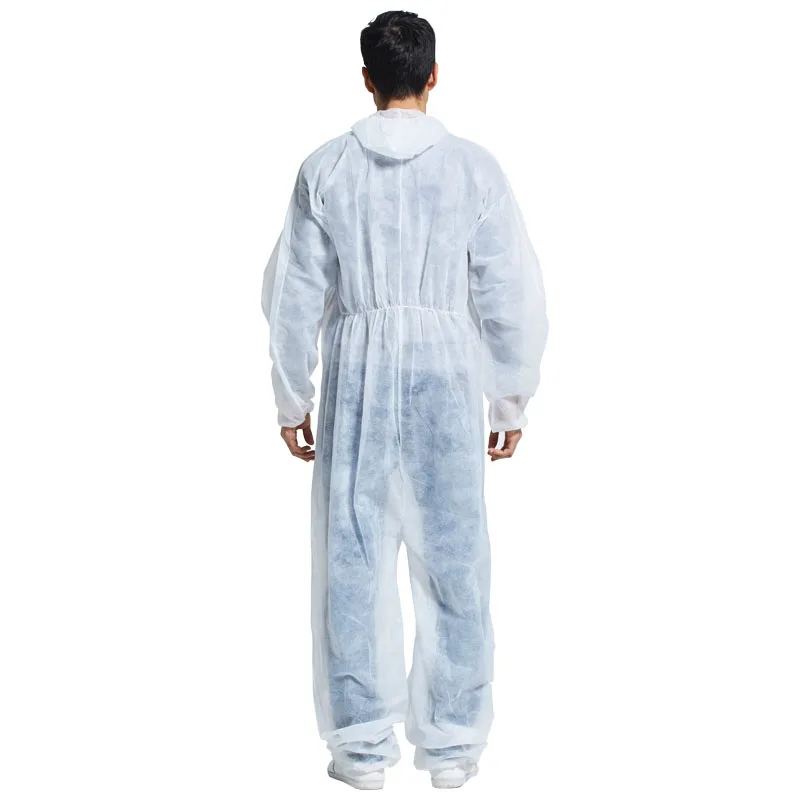
Disposable protective coveralls category 3 protection suit paint clothing wiht CE 