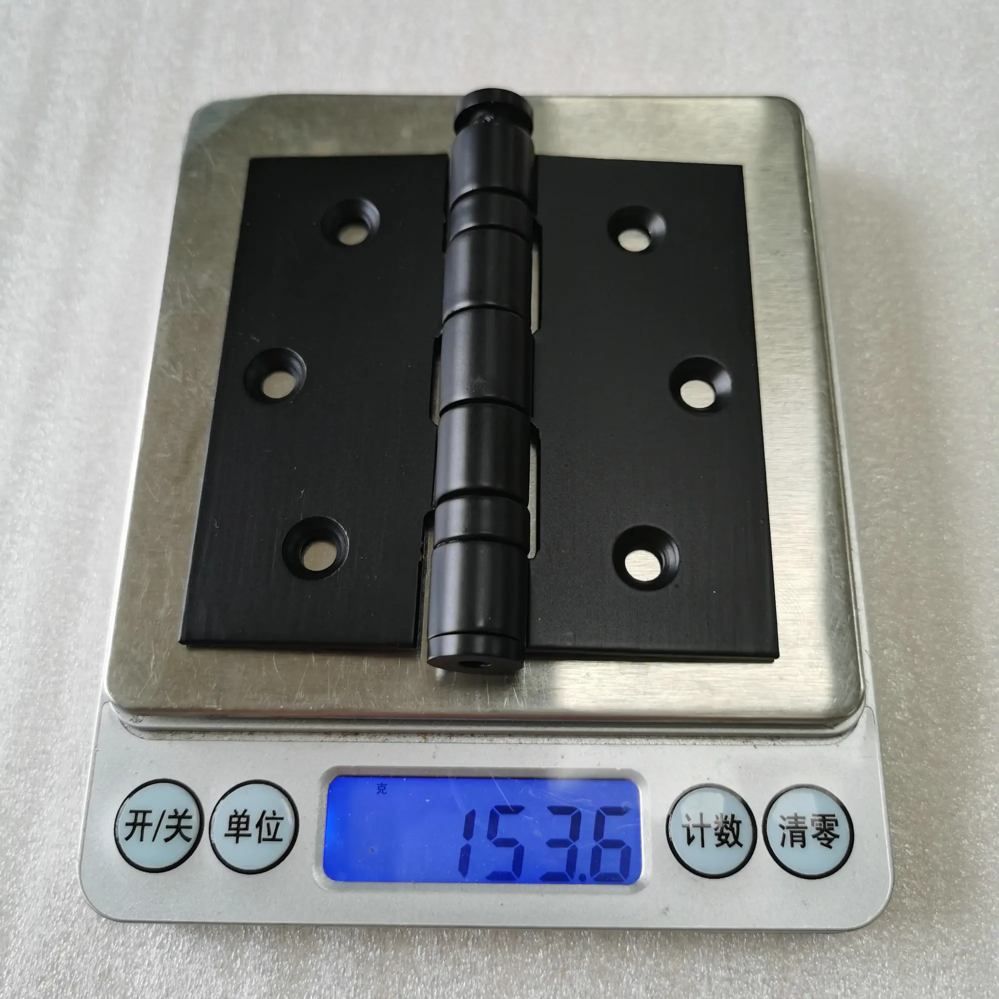 Popular Stainless Steel 3 Inch Flat Ball Bearing Fire Rated Black Door Hinges