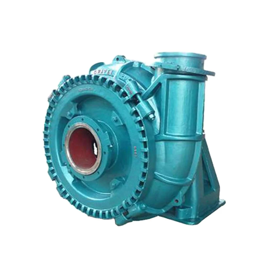 High pressure large capacity centrifugal pump for sand dredging work