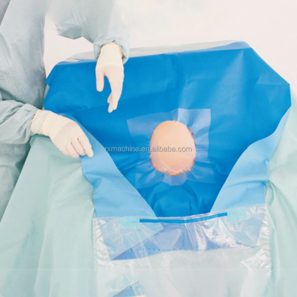 Rontech Fully Automatic disposable adjustable nonwoven  surgical SPA use bed cover with rubber band machine