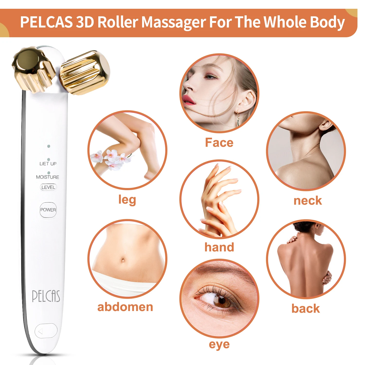 Electric V Line Wireless Hot Cold Face Lifting Machine Wrinkle Remover Device Anti-aging Face & Neck Lifting Massager