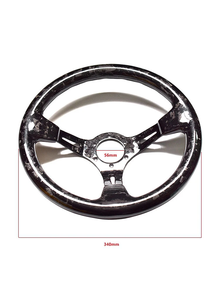 OEM Carbon Fiber Auto Parts Carbon Fiber Car Steering Wheel