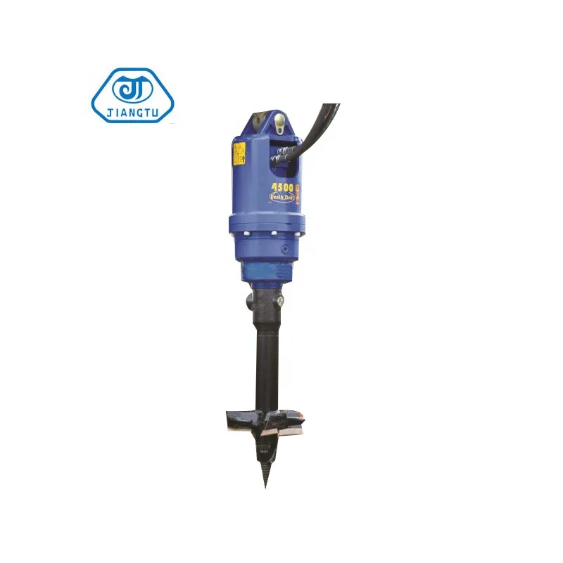 Земляные шнековые строгальные машины