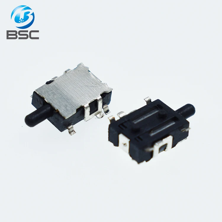 High quality Right angle 6pin SMT SMD detector switch side actuated normal open