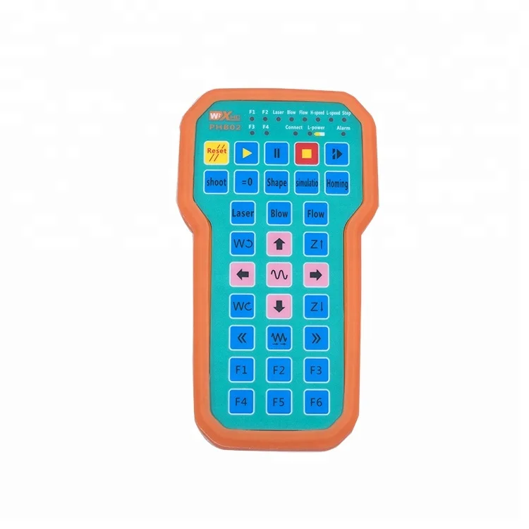 Customized  Laser cutting cnc wireless remote controller pendant