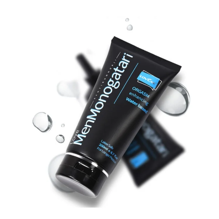 Sex Toys Lubricant Water Based Lubricant Gel for Men 50ml 100ml 200ml
