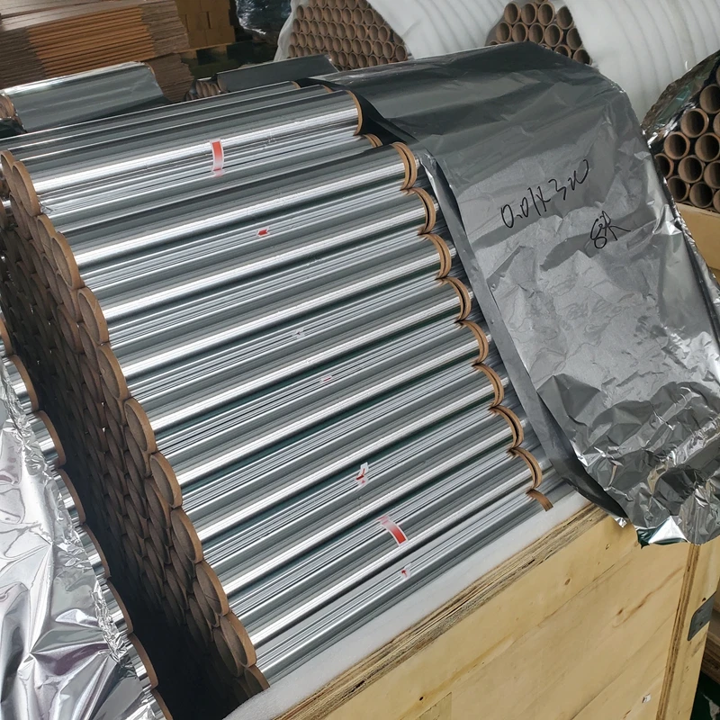 Falcon Food Grade Aluminum Foil 8011 11 12 13 15 Micron 30cm Roll Metal Foil