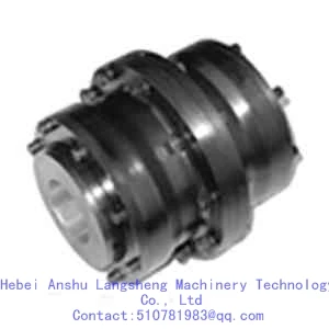 Professional Transmission Parts Gear Coupling with CE certificate