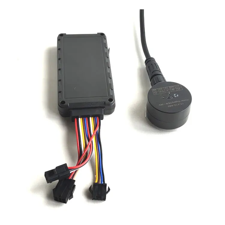 Adblue Tank Level Monitoring System Wireless Ultrasonic Fuel Level Sensor with BLE GPS Tracker Work via RS485 BLE Interface