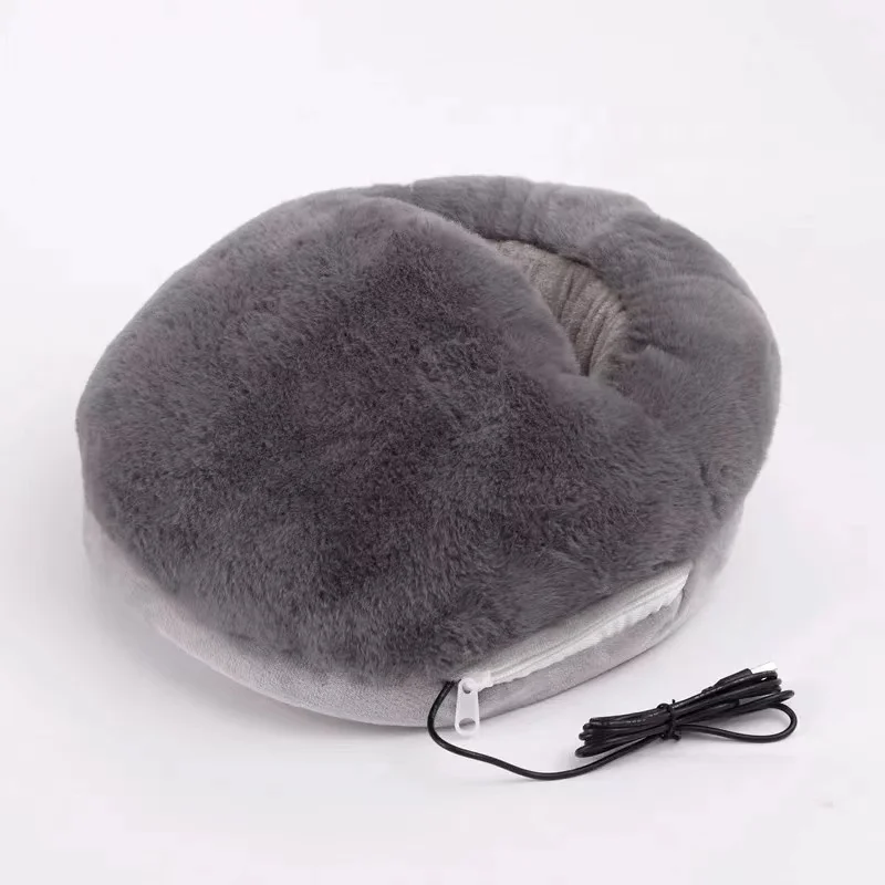 Amazon Ebay Adults Men And Women  Hot Sale Electronic Foot Warmer In  Washable USB Electronic Heated Foot Warmer