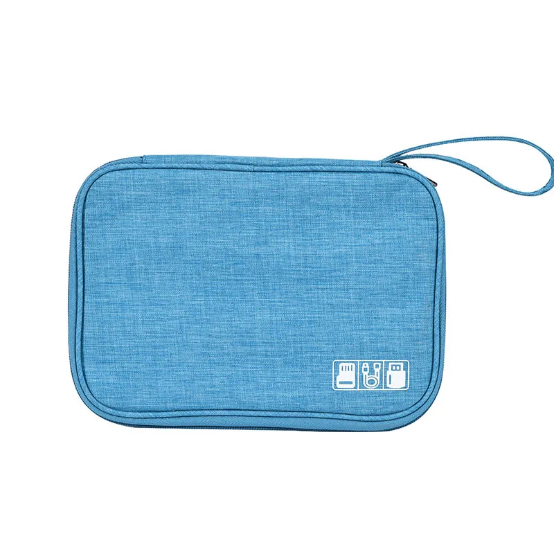 Digital Charger Storage Bag Earphone Wire Bag Power Bank Travel Kit USB Data Cable Storage Bag
