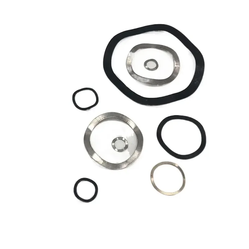 M10 M12 Class Grade Carbon Steel Hot Dip Galvanized HRC44-55 Hardness Curved Wave Spring Washer Din