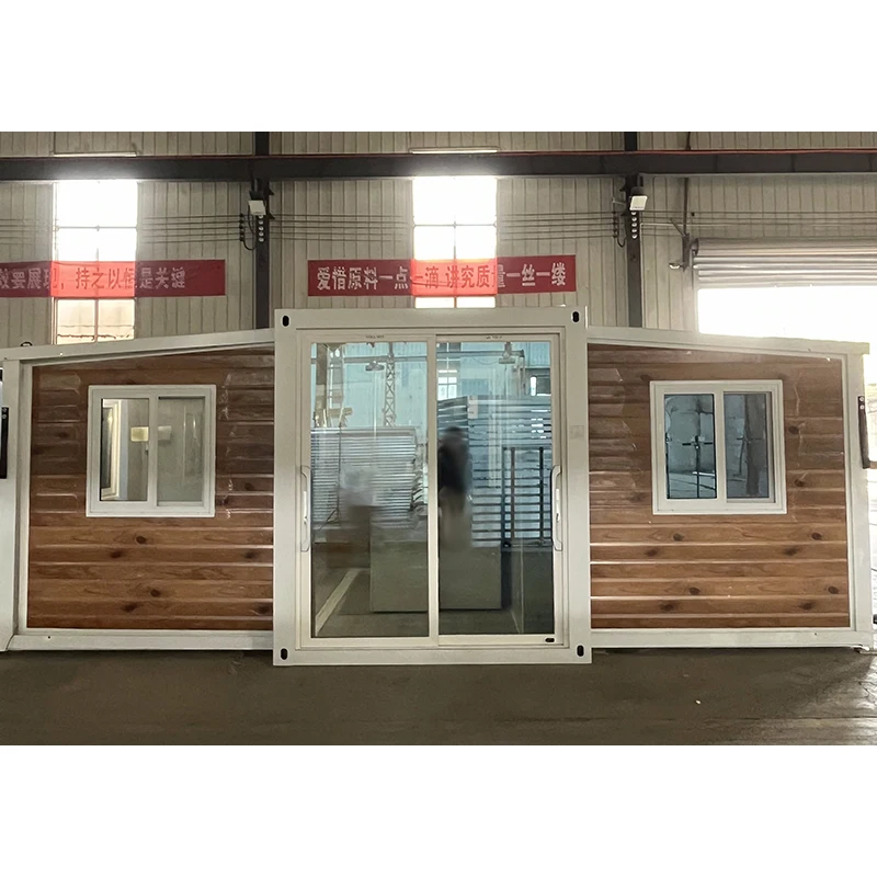 Poland Custom Mobile Extendable Tiny House Apartments Ready Made Container Home For A Hotel Resort Villa