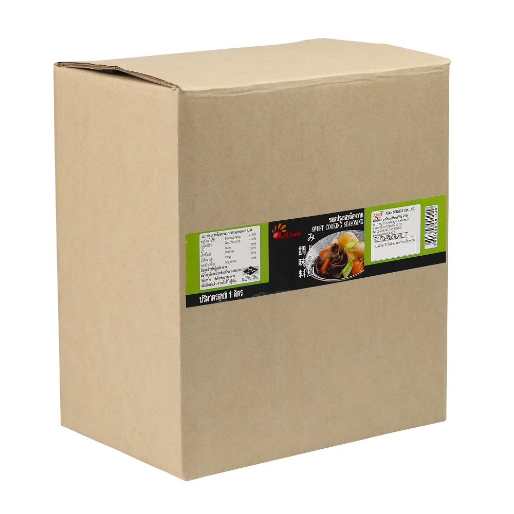 Соус Mirin Sweet соус японские приправы и приправы сладкий соус Brix от 68,0 до 72,0 в упаковке с ПЭТ бутылкой 1000 мл