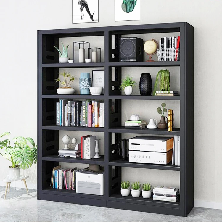 Современный Креативный металлический книжный шкаф в форме пола на заказ, книжный шкаф, дисплей, простой дизайн, промышленная книжная полка для библиотеки