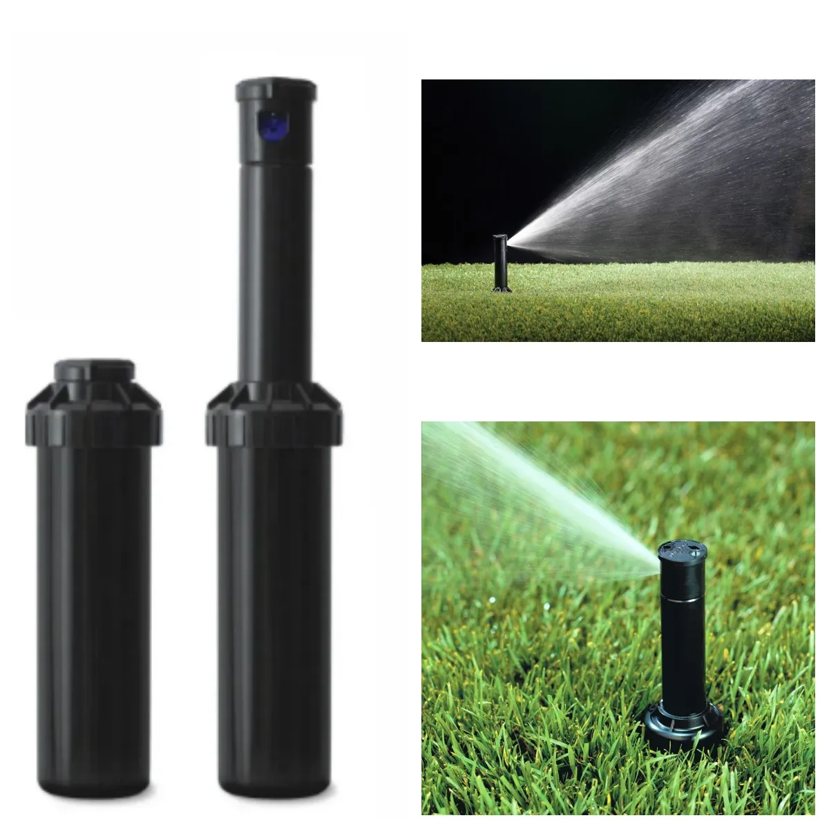 grass lawn irrigation Pop up impact sprinkler 360 gear drive rotary agriculture garden rain bird concealed underground sprinkler
